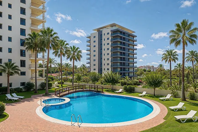 APARTAMENTO ESQUINERO CON TERRAZA Y GARAJE EN COMPLEJO RESIDENCIAL CON PISCINA Y ZONAS COMUNITARIAS — 16