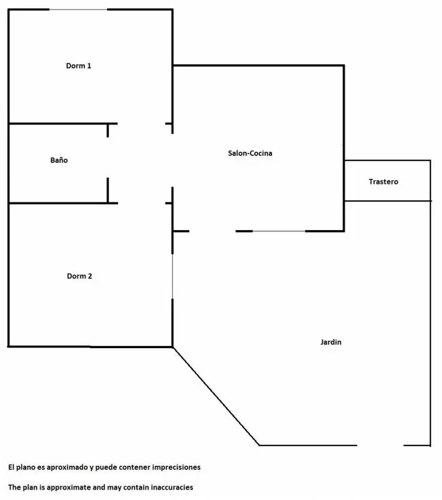 Bungalow 1 habitación 46m² en venta - Torretas — 26