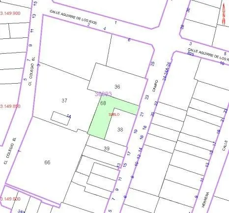 Solar Urbano para Promoción Residencial en La Cuesta