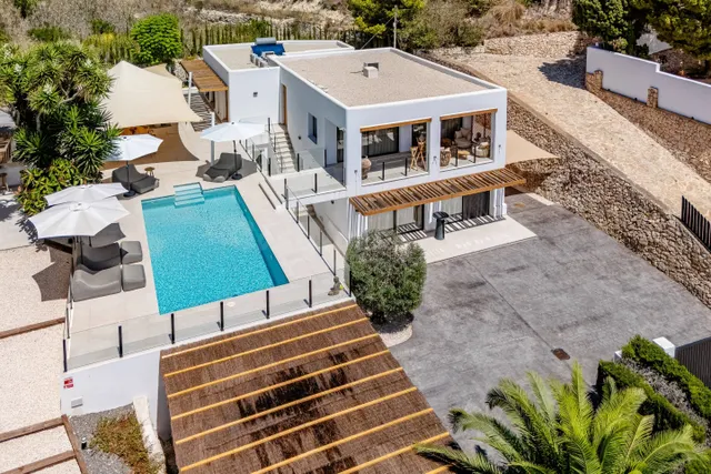 Villa de lujo con vistas al mar a la venta en Benissa — 4