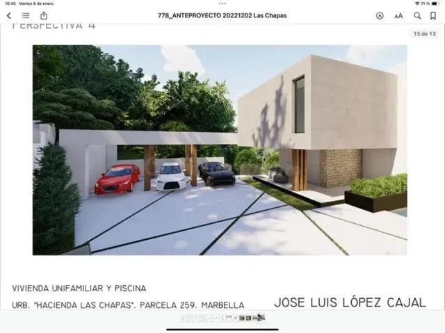Parcela 690m² en venta - Marbella — 5