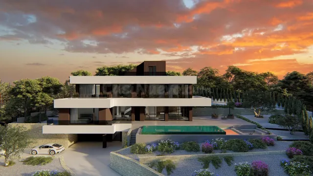 VILLA CAPELLA, EN ALTEA CON VISTAS AL MAR — 3