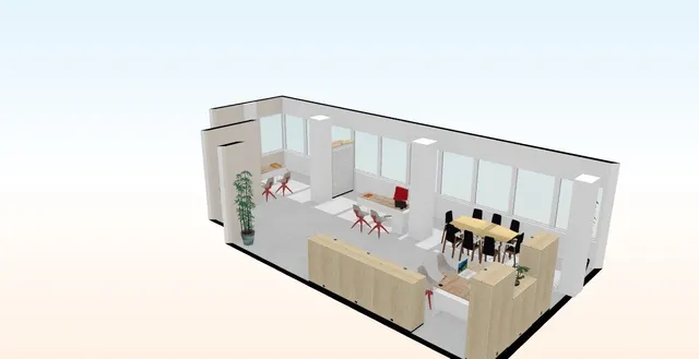 UN LUGAR AGRADABLE DONDE TRABAJAR — 7