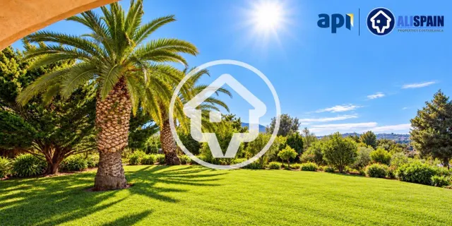 Villa rodeada de naturaleza - Jávea Alicante — 23