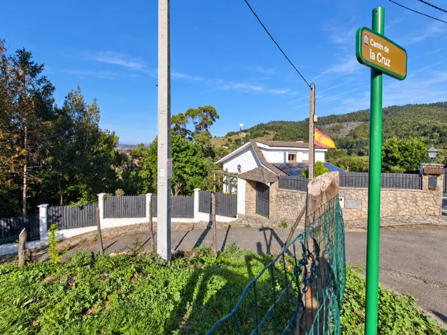 Parcela edificable de 1.710 m2 en caldones: tu futuro hogar en el entorno rural de Gijón — 14