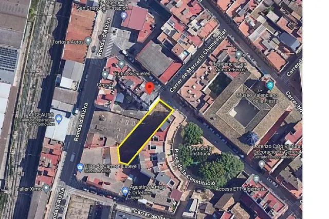 ALG812 - SOLAR URBANO DE 600M2 EN LA CALLE PARE BLEDA - foto 3