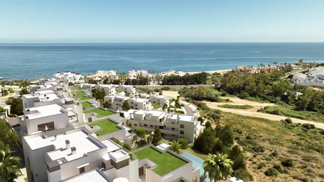 Un oasis de lujo frente al mar en Casares Costa - foto 2