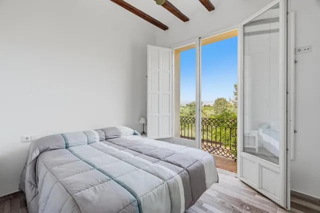 Finca rústica con vivienda reformada, piscina y cultivo ecólógico — 30