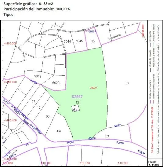 Terreno urbano en venta - Fuentelencina — 39