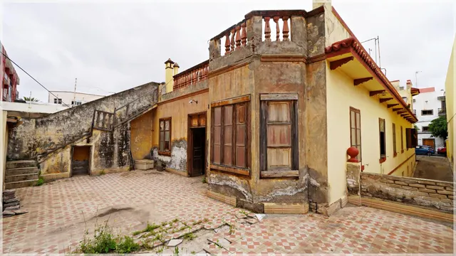 CASA SEÑORIAL EN SAN JUAN, TELDE — 21