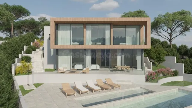 Proyecto de villa de lujo en costa de la calma - foto 2