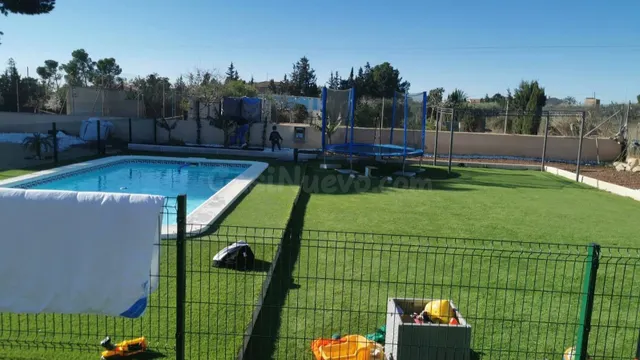 Chalet urbano en san vicente del raspeig – 1.500 m2 de parcela, piscina y zona de barbacoa — 2