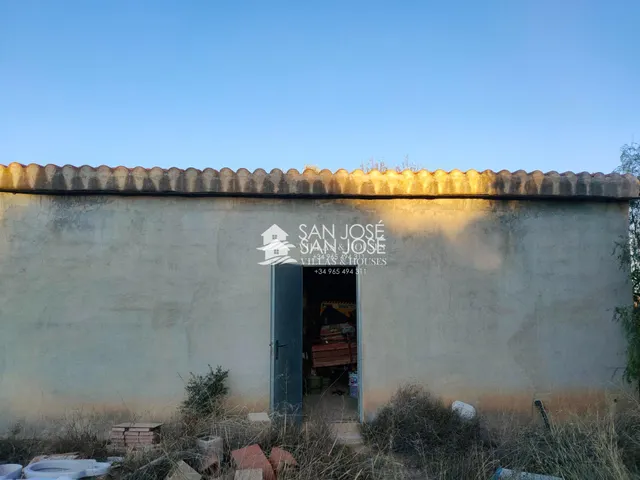 VENTA DE CHALET EN ASPE, ZONA CAMINO VIEJO DE HONDÓN — 16