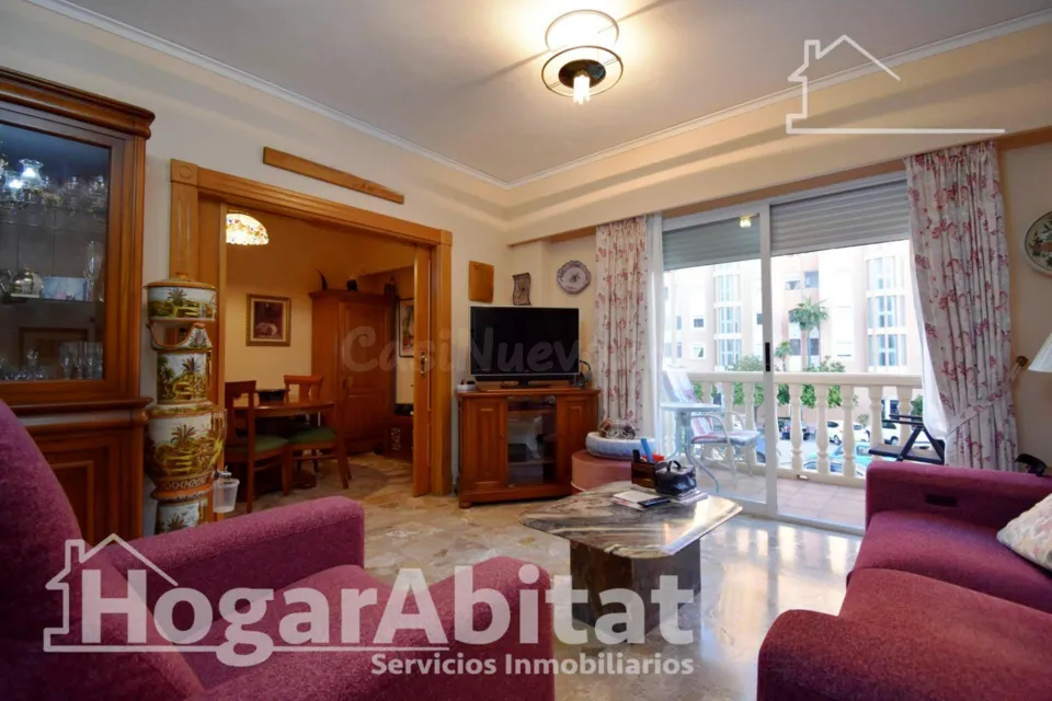 ¡impresionante! amplio con 4 dormitorios, terraza y garaje junto al puerto