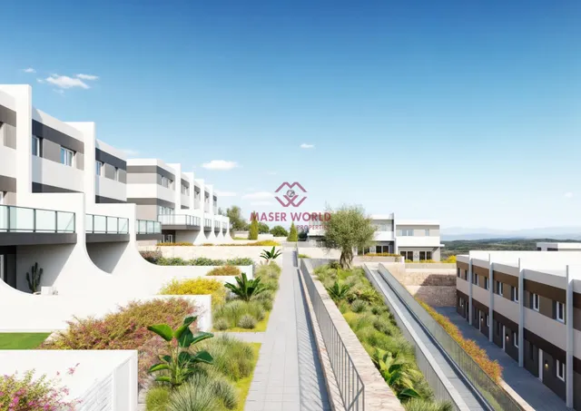 Modernas casas adosadas de 3 dormitorios en venta en Balcón de Finestrat, Costa Blanca — 4