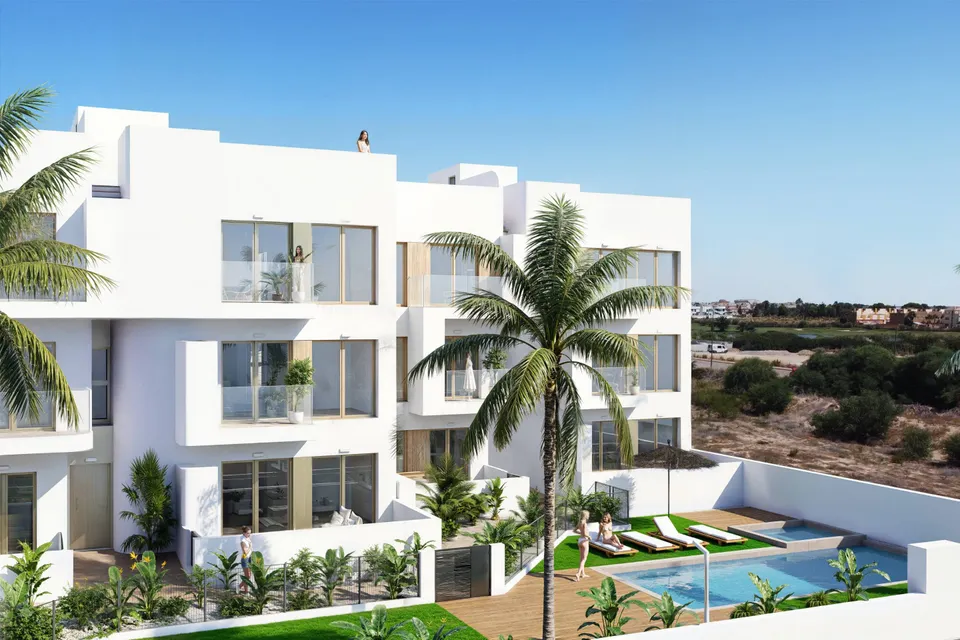 Apartamentos de 2 dormitorios en residencial Golden Green