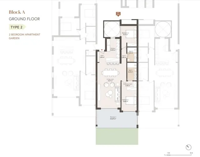 Apartamento 4 habitaciones 352m² en venta - Sotoserena — 30