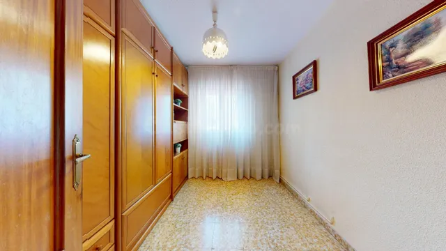 PISO DE 3 DORMITORIOS ,  81 M2 CON TRASTERO  EN HORTALEZA — 5