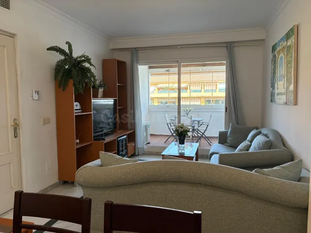 Ático dúplex · san pedro de alcántara · urbanización con piscina — 9