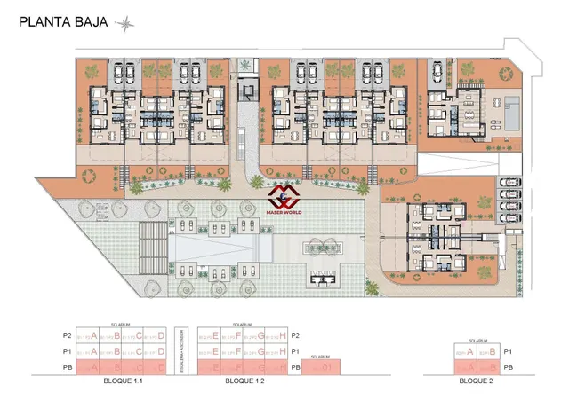 Complejo residencial de nueva construcción cerca de Serena Golf y el Mar Menor en Los Alcázares — 48
