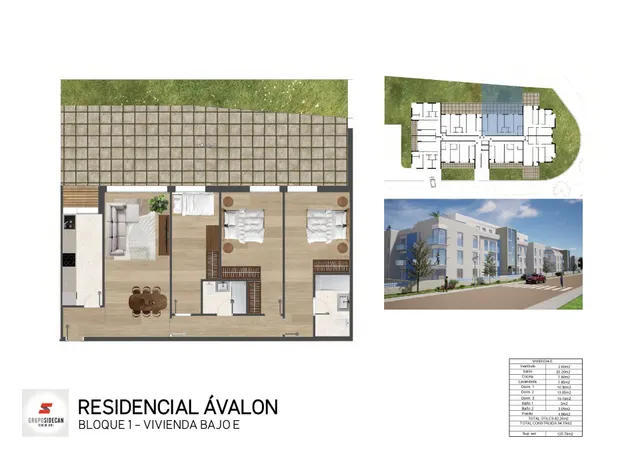 PROMOCIÓN DE PISOS EN SANCIBRIÁN (SANTA CRUZ DE BEZANA)- RESIDENCIAL ÁVALON. 2ª FASE — 6