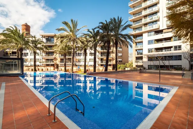 Alquiler Piso Diagonal Mar Con Vistas al Mar y Toda Barcelona — 23