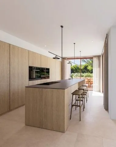 ▷Villa con Piscina y Vistas al Mar en Jávea Monte Olimpo, Costa Blanca. — 3