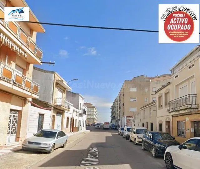 VENTA DE PISO EN DON BENITO.