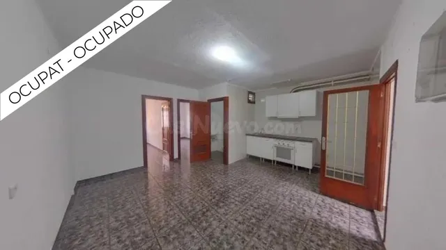 PISO OCUPADO 2 habitaciones, PLANTA 3 SIN ASCENSOR, CARRER G