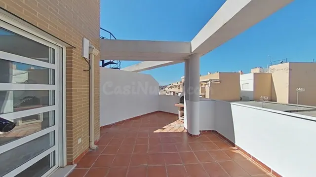 ¡ÁTICO CON TERRAZA DE 23M EN PUERTO DE SAGUNTO! — 2