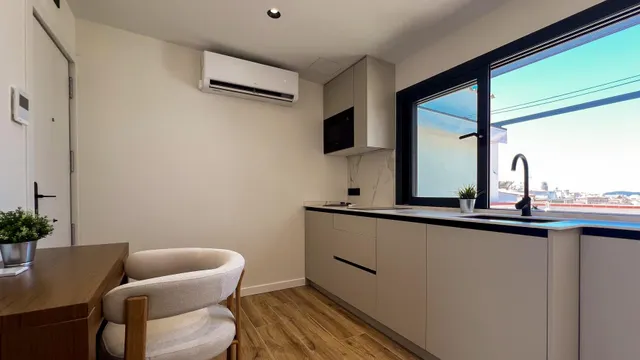 Estudio Ático con encanto en venta zona Sant Sebastiá Tu refugio ideal en Sitges. — 20