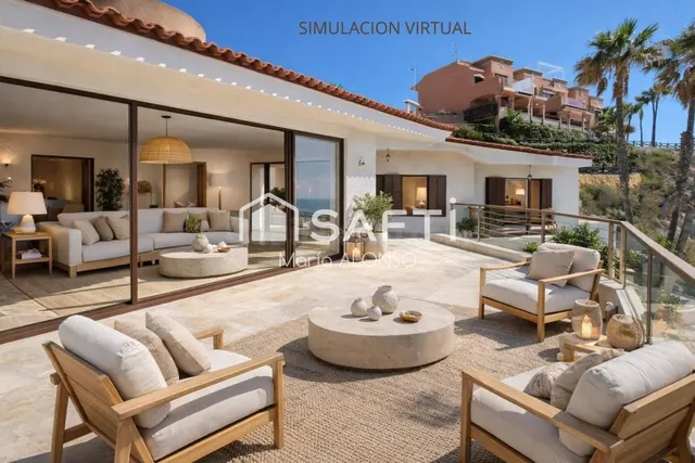 Vivienda única frente al mar. Pura exclusividad... - foto 3