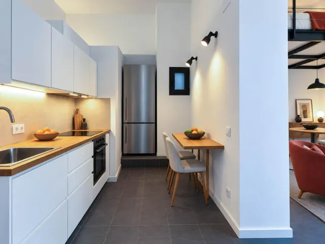 Agencia Inmobiliaria en Barcelona. Estudio en venta en el Congres — 10