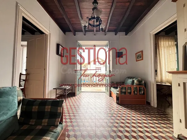 Casa con gran potencial en el centro de Noja