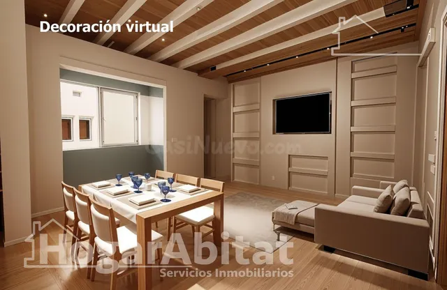 REFORMA A ESTRENAR AL GUSTO DEL COMPRADOR CON BALCÓN EN EL C - foto 3