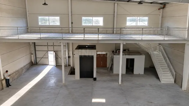Nave industrial de nueva construcción en el Polígono Industrial La Torre, Mijas Costa — 4