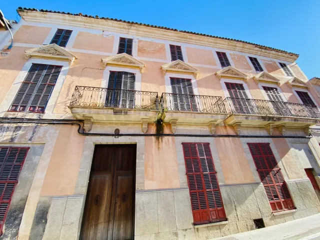 Edificio en Manacor con proyecto para Hotel Boutique — 3