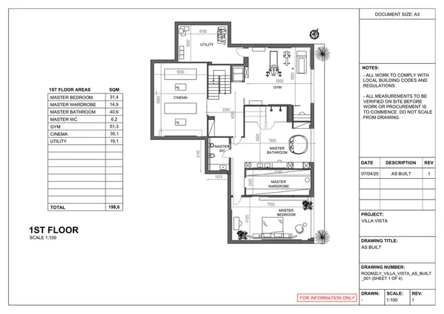 Chalet 6 habitaciones 640m² en venta - Ojen pueblo — 34