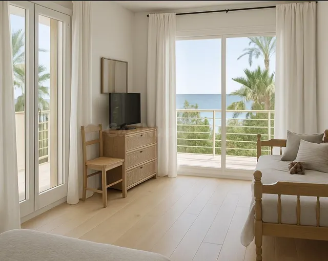 Exclusiva Casa en Primera Línea del Mar — 5