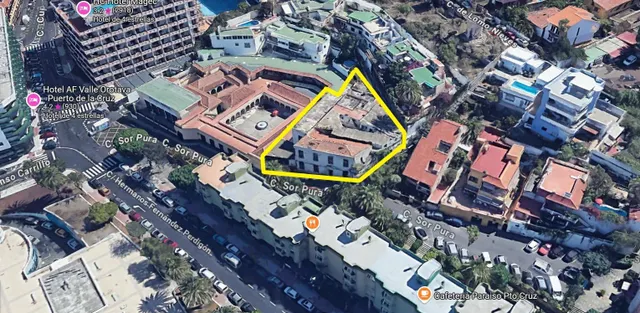 Edificio histórico  Ideal para Hotel Boutique o Apartamentos in Puerto de la Cruz! — 2
