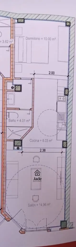 Loft a estrenar cerca del Vial Norte — 12