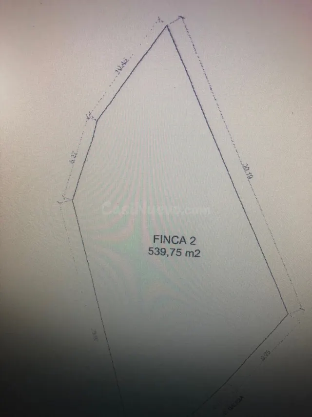 Terreno urbano de 539 m2 para construir vivienda independien - foto 2