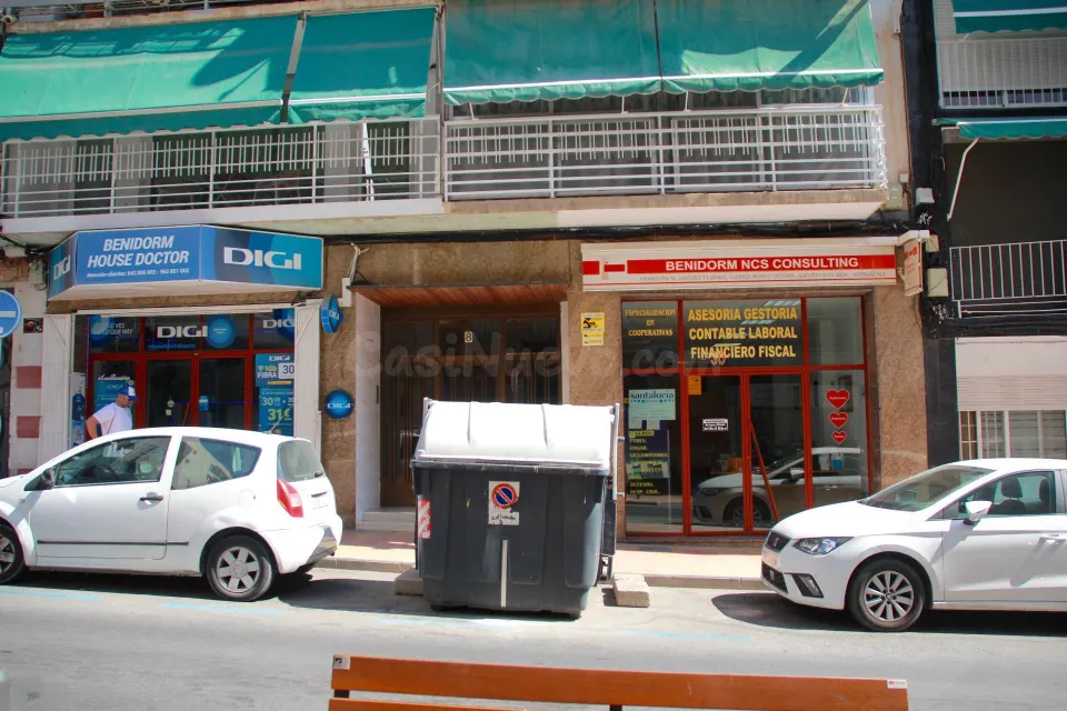 Dos locales comerciales en el centro de Benidorm