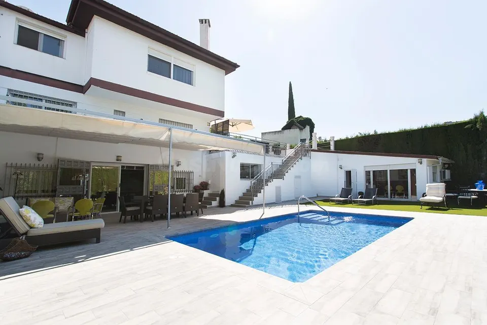 Espectacular chalet en el serrallo