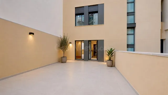 Exclusivo piso a estrenar en edificio de obra nueva con terr