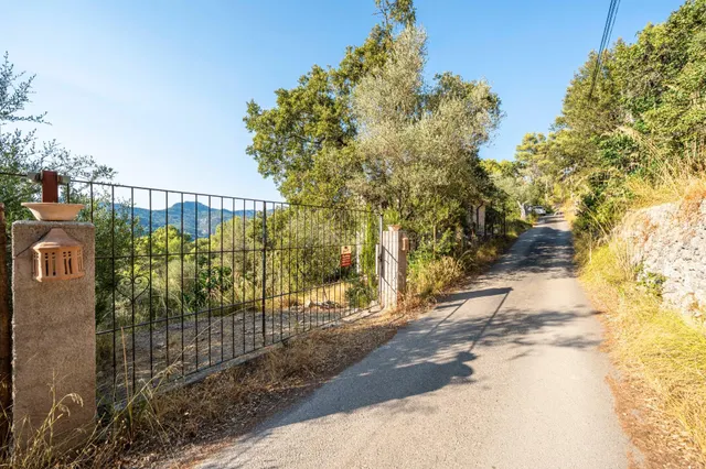 Finca rústica en plena Serra de Tramuntana Puigpunyent — 43