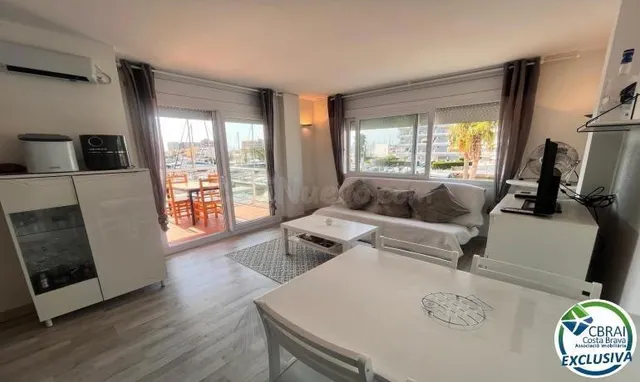 PORT CANIGÓ II Elegante apartamento de 1 dormitorio con terr - foto 3