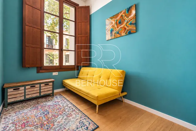 Piso con jardín privado en finca catalogada - Teià centro — 20