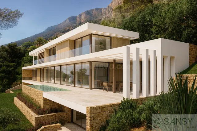 Casa-Chalet en Venta en Javea/Xabia Alicante