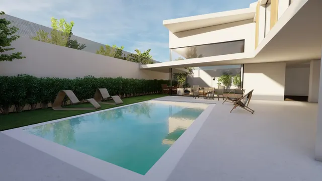 Villa 3 habitaciones 210m² en venta - Los banos — 19